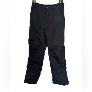 Lands’ End Kids Squall Waterproof Insulated Iron Knee Snow Pants size 16